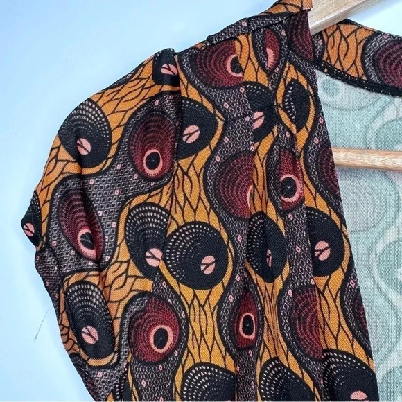 Custo Barcelona Wrap Tunic Dress Size Medium - Picture 6 of 6